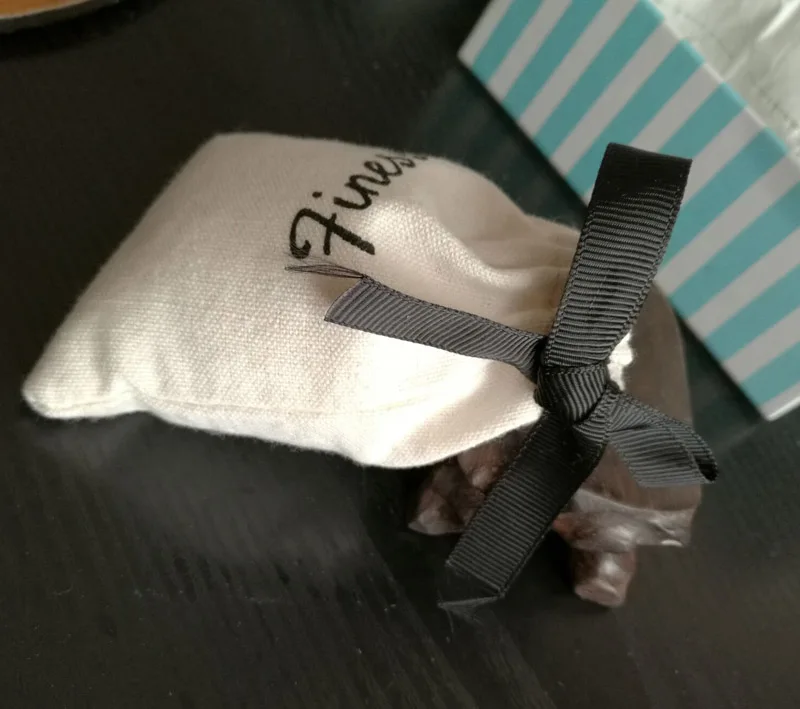 Goedkoop Sieraden Katoen Lint Gift Bag 8X10 Cm (3 \