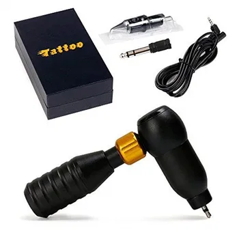 

Professional 1Pcs 2-In-1 Rotary Tattoo Machine Gun Permanent Makeup Pen Needle Cartridge For Eyebrow Lips Eyeliner Makeup
