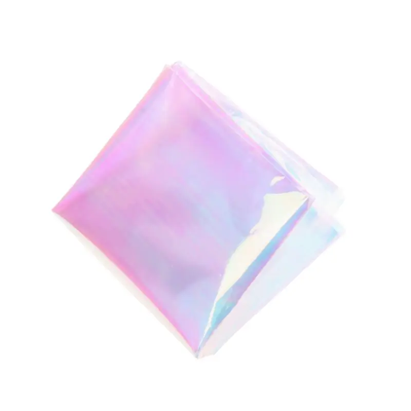 

Laser Aurora AB Effect Reflective Mirror Paper DIY Epoxy Resin Jewelry Fillings