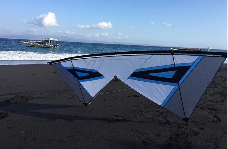 

sail cheap ripstop nylon Mask breeze traction four-wire stunt kite cerf volant pipa voadora parafoil kites quad line stunt kite
