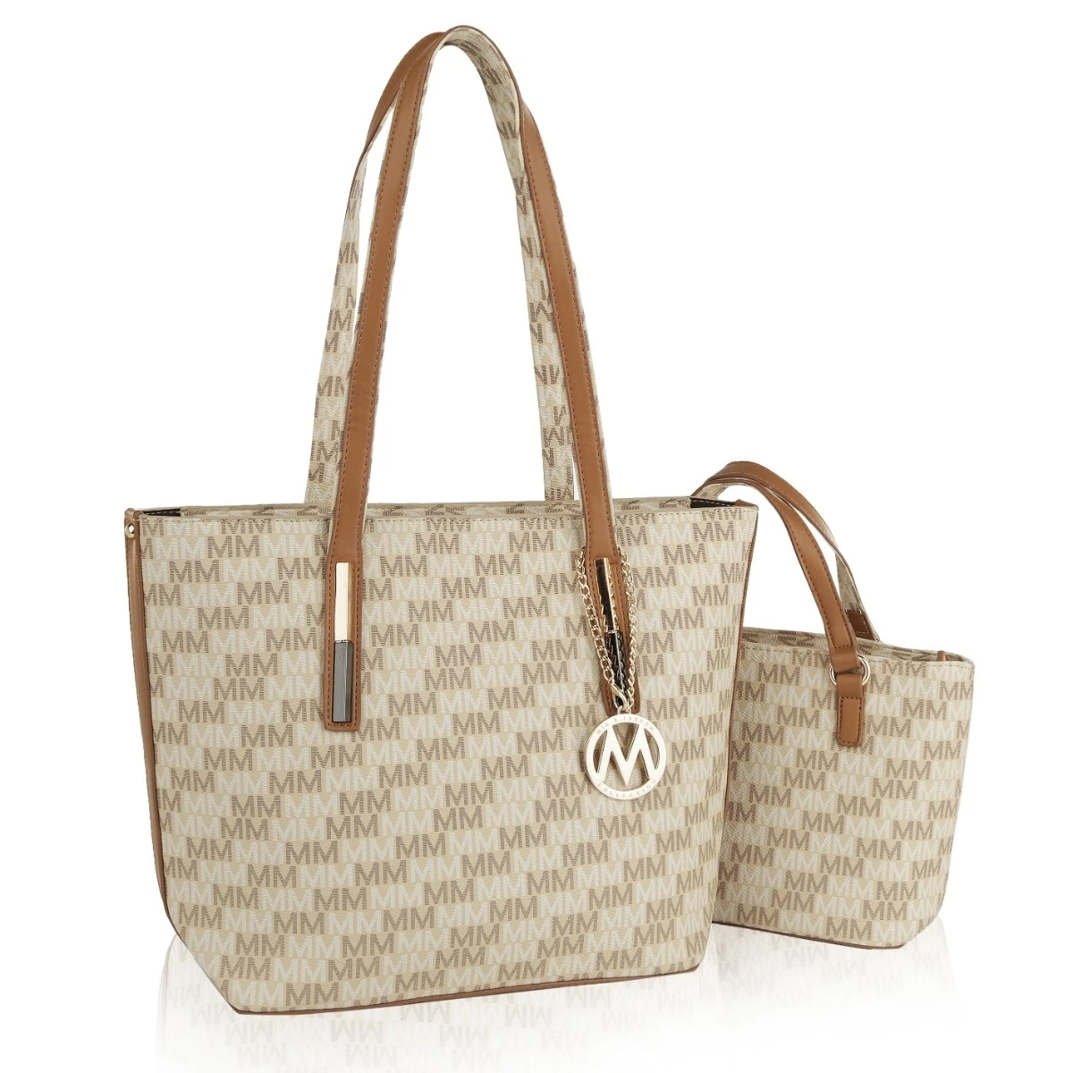 MKF Collection Shantell 2 Pc Tote Set by Mia K Farrow