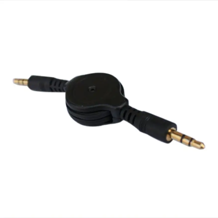 Cables New 3.5mm Male to male Car Aux Auxiliary Cord Stereo Audio Cable