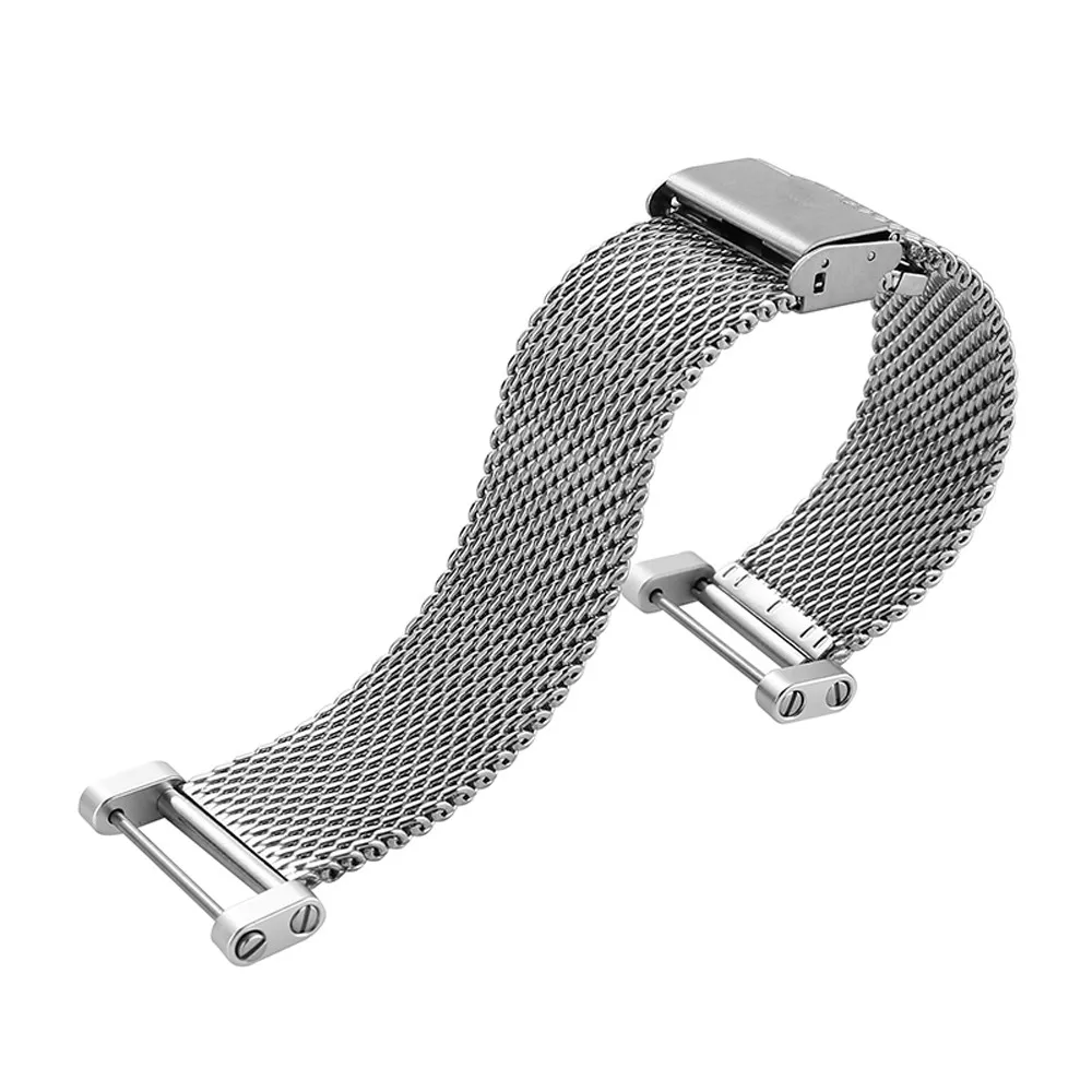 New Design watchbands Stainless Steel Connector For Suunto Core Strap Connect Lugs Adapters Watch Band (2)
