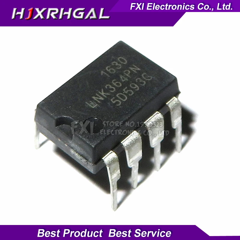 10 шт. LNK364PN LNK364P DIP7 DIP LNK364 новый оригинальный | Электронные компоненты и