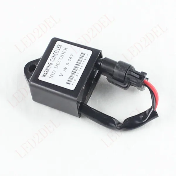 HID Xenon комплект Ошибка Декодер Can bus компьютер Предупреждение жгут компенсатор