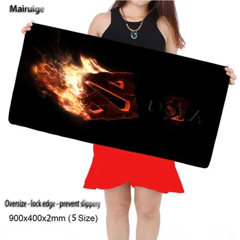 

Mairuige Shop DOTA2 Rubber Pad Computer Mouse Tablet Pad Mouse Pad Game Gaming Keyboard Mat for Lol League of Legends for Gamer