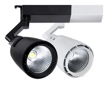 2 шт. 110 V 220 V 30 W COB светодиодный светодиод для трекового светильника точечное освещение для железнодорожных путей лампа