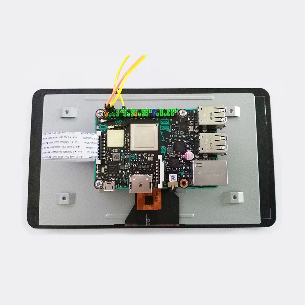 ASUS SBC Tinker board S RK3288 SoC 1 8 ГГц четырехъядерный процессор 600 МГц Mali T764 GPU 2 Гб LPDDR3 и 16 eMMC