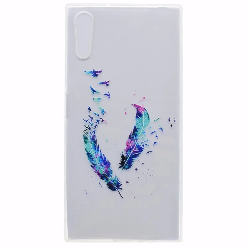 For Sony Xperia XZ Case 5.2 inch Cartoon Flower Soft TPU Phone Case For Sony Xperia XZ F8331 Case Silicone Protective Back Cover (7)