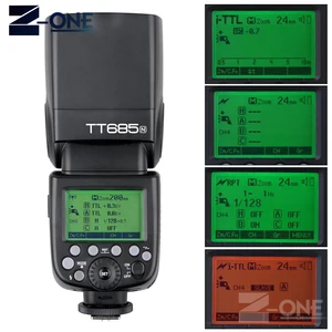 Image 5 - Godox TT685N TTL Máy Ảnh Flash 2.4 GHz Tốc Độ Cao 1/8000 s GN60 với Xpro N TTL Không Dây transmitter cho Nikon Máy Ảnh