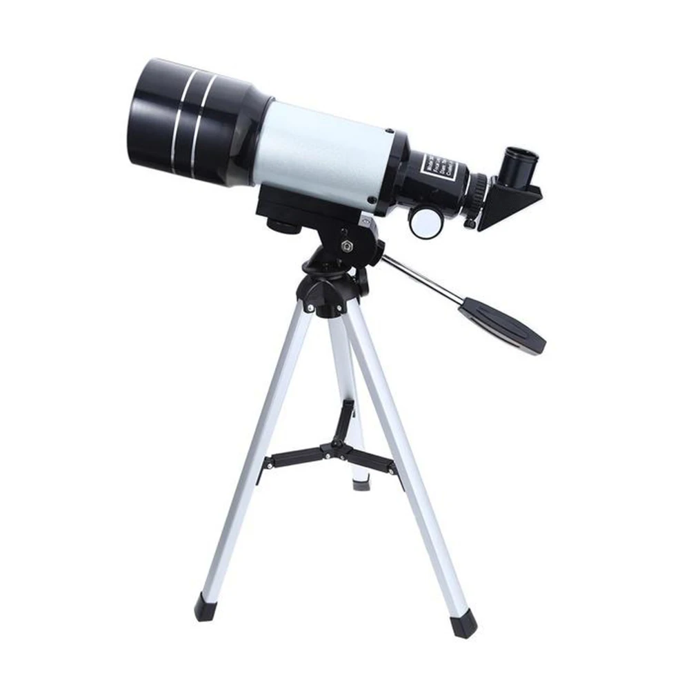 

Outdoor HD Monocular Refractive Space Astronomical Telescope with Portable Tripod Adjustable F30070M
