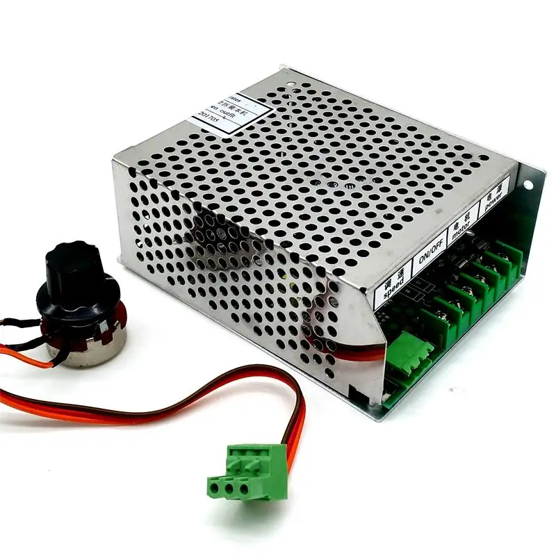 

300W CNC Air Spindle Power Supply 220V/110V 220V Mach Power Governor With Speed Control For 300W Machine Tool Spindle