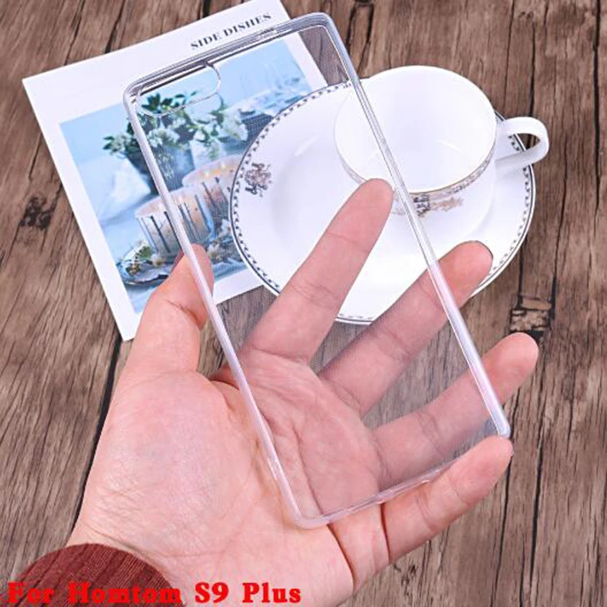 

Zerosky Durable Soft Silicon Protective Shell For Homtom S9 Plus Cover Clear Protector For Homtom S9 Plus S9Plus