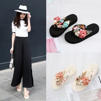 

Women's Fashion Casual Shoes Outdoor Trend Slippers Original Summer New Non-slip Sandals Women Flats Lady Light Flip Flop