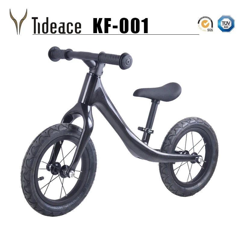 Excellent 12inch Carbon fiber Frame Children Bicycle carbon Kids balance Bicycle For 2~6 Years Old Child carbon complete bike for kids 1