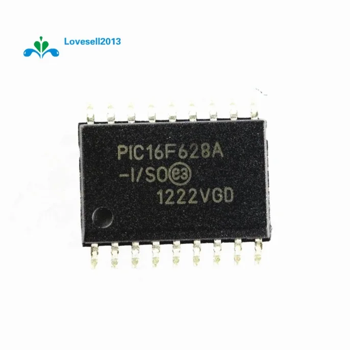 

Микросхема, 2 шт., PIC16F628A SOP-18 CHIP IC