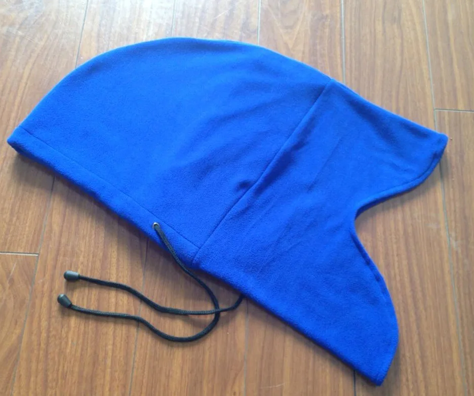Qiaontu зимний теплый ветронепроницаемый подшлемник для спорта на открытом воздухе маска - Цвет: Blue