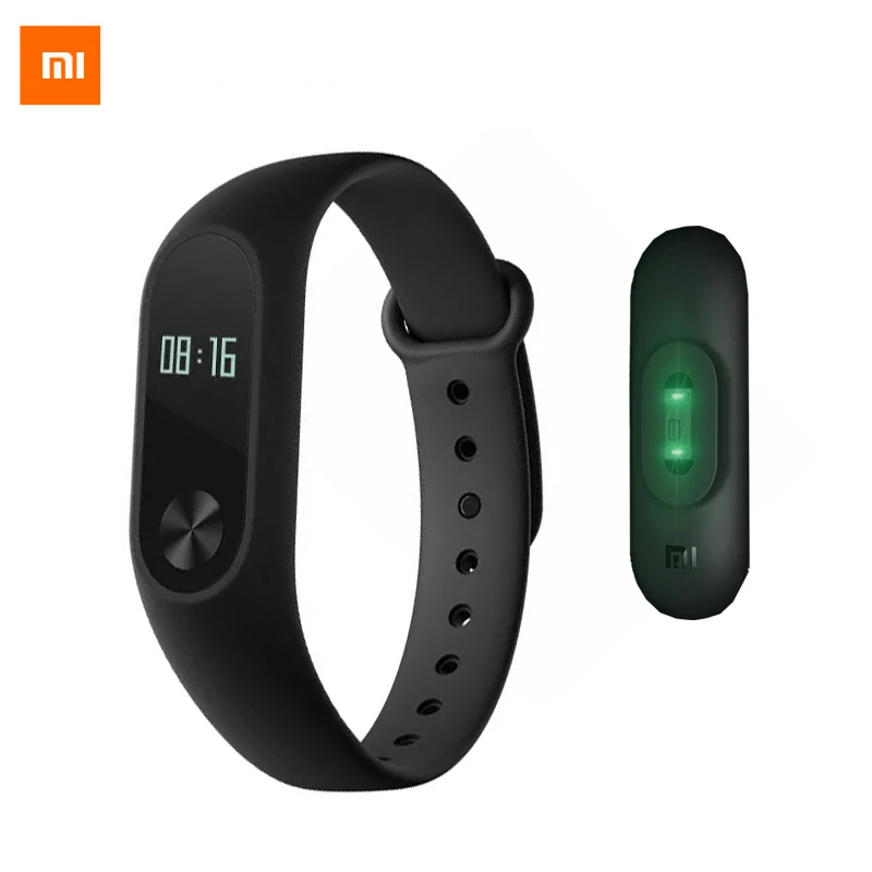 original xiaomi miband 2 oled display heart rate monitor bluetooth smart watch