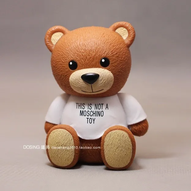 

Animation Garage Kid Animal Children&Kid Collection Toys: Action Figure PVC Dolls Teddy Bear Model Piggy Bank Excellent Gifts