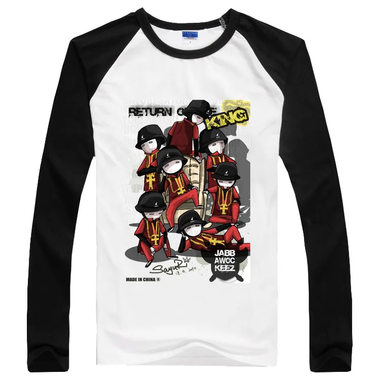 jabbawockeez baseball jersey