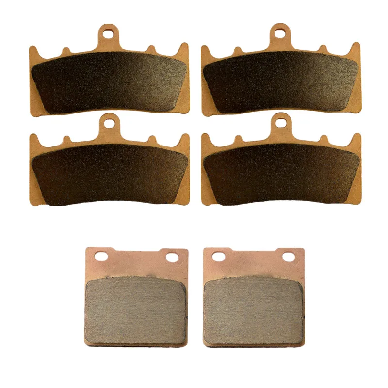 Motorcycle Parts Front & Rear Brake Pads Kit For SUZUKI GSF1200 SK/K Bandit 2001 05 GSXR750 W/T