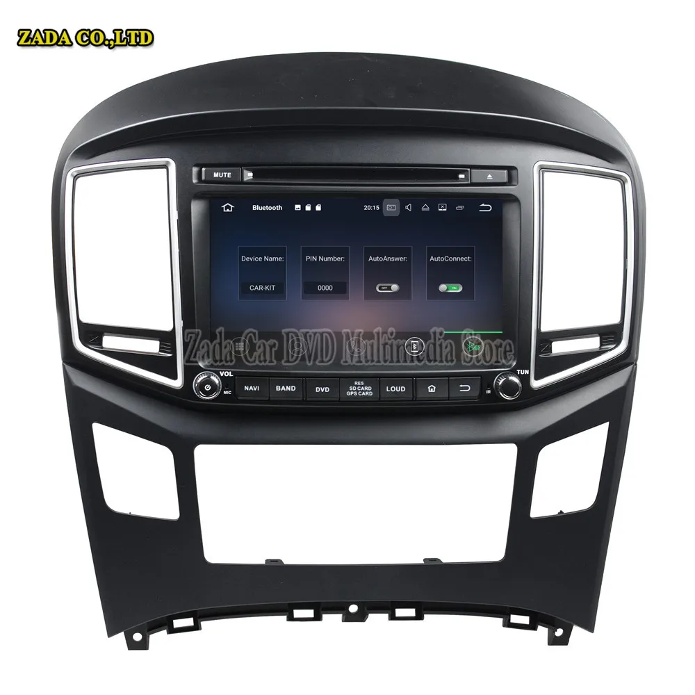 Navitopia 8 дюймов 4 ядра 2 ГБ Android 1 автомобиля gps навигации для HYUNDAI 2016 H1 с поддержка