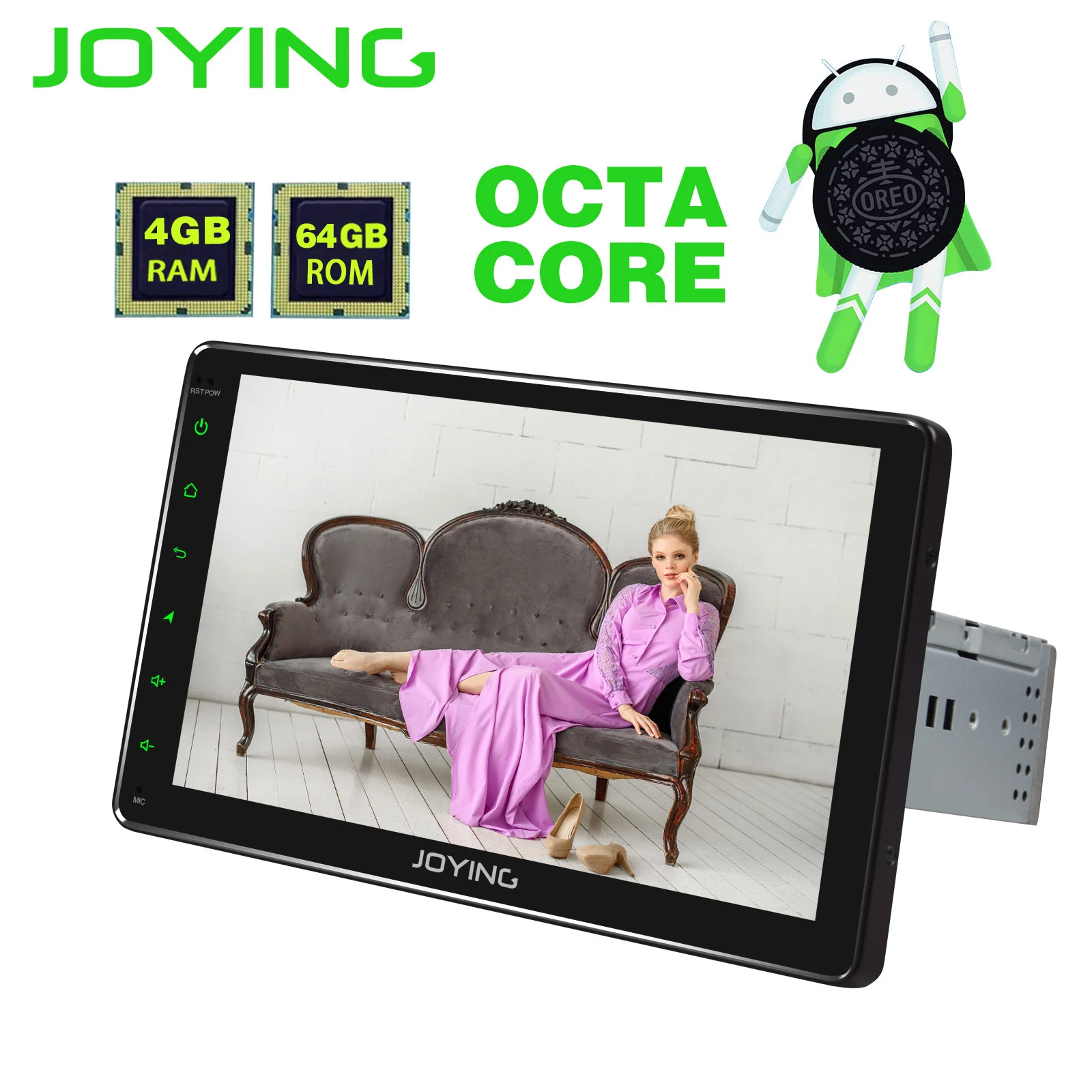 Best JOYING one din 9" Android 8.1 HD 4GB&64GB Octa Core GPS car radio player support 4G DSP universal head unit autradio fast boot 3 Best JOYING one din 9" Android 8.1 HD 4GB&64GB Octa Core GPS car radio player support 4G DSP universal head unit autradio fast boot 3