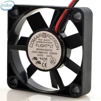 

Comair CR4512MB-G70 Computer Cooling Fan DC 12V 0.07A 4510 4CM 45*45*10mm 2 Wires