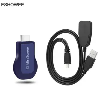 

Mira Screen 1080P HD Dongle Wireless Display Receiver TV Stick Support Tablet Same Screen Image For IOS Android Adapter