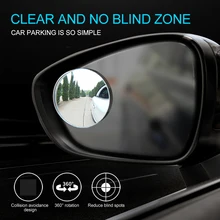 Автомобиль Стайлинг широкий слепой пятно зеркало для Toyota Lada Opel Renault Skoda Audi BMW Kia FORD Renault peugeot benz Mazda mini hyundai