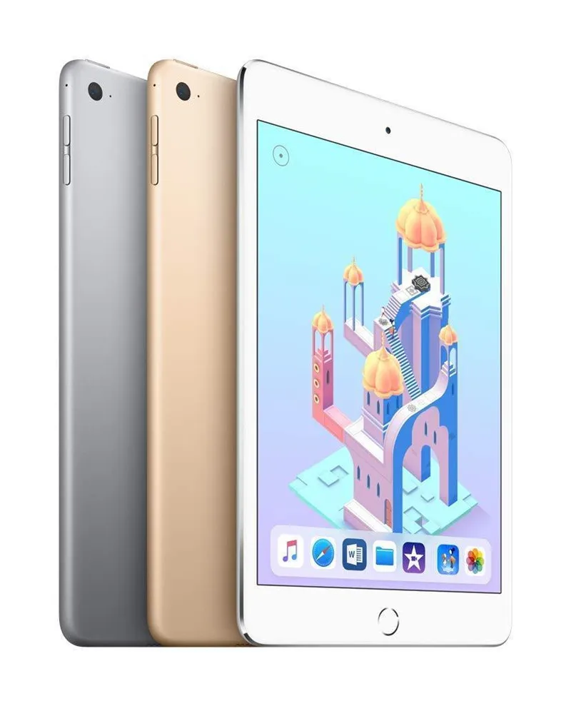 Планшет Apple iPad Mini4 Mini 4 7,", 128 Гб ПЗУ, 2 Гб ОЗУ, двухъядерный процессор A8, Wi-Fi и 4G, 8 Мп, отпечаток пальца, ips lcd