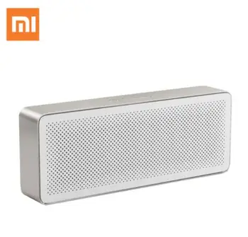 

Original Xiaomi Newest Speaker Pencil Box Xiaomi Bluetooth 4.2 Speaker 2 Square Stereo Portable High Definition Sound Quality