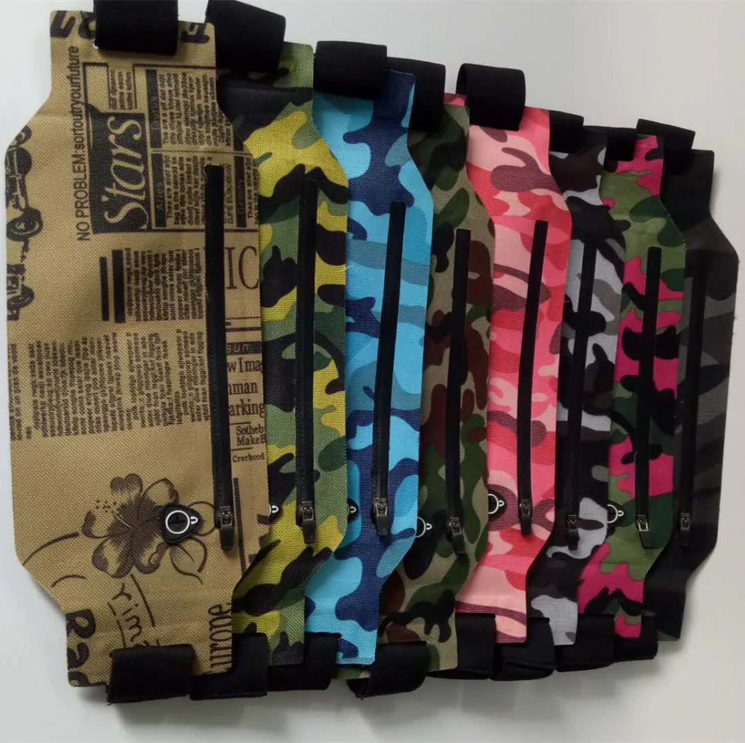 

Running Waist Belt Jogging Bag Fanny Pack Travel Money Gym Workout Fitness 6.5 inch Mobile Phone Holder for iphone xiaomi huawei