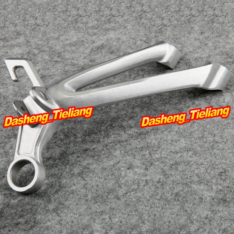 Motorcycle Rear Passenger Footpegs Footrests Pegs Mount Bracket Kit For SUZUKI GSXR 600/750 K8 2008-2010 Foot Rest