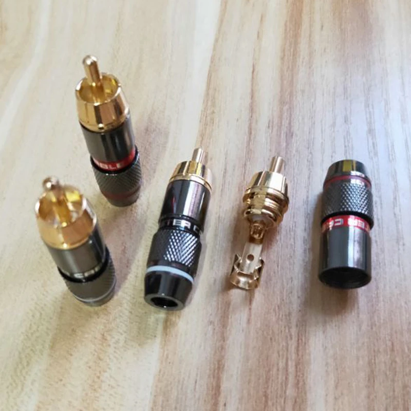 RCA plug  (6)