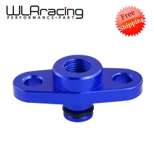 1/8 NPT топливный рельс регулятор давления адаптер синий для NISSAN TOYOTA SUBARU WLR-FPA12