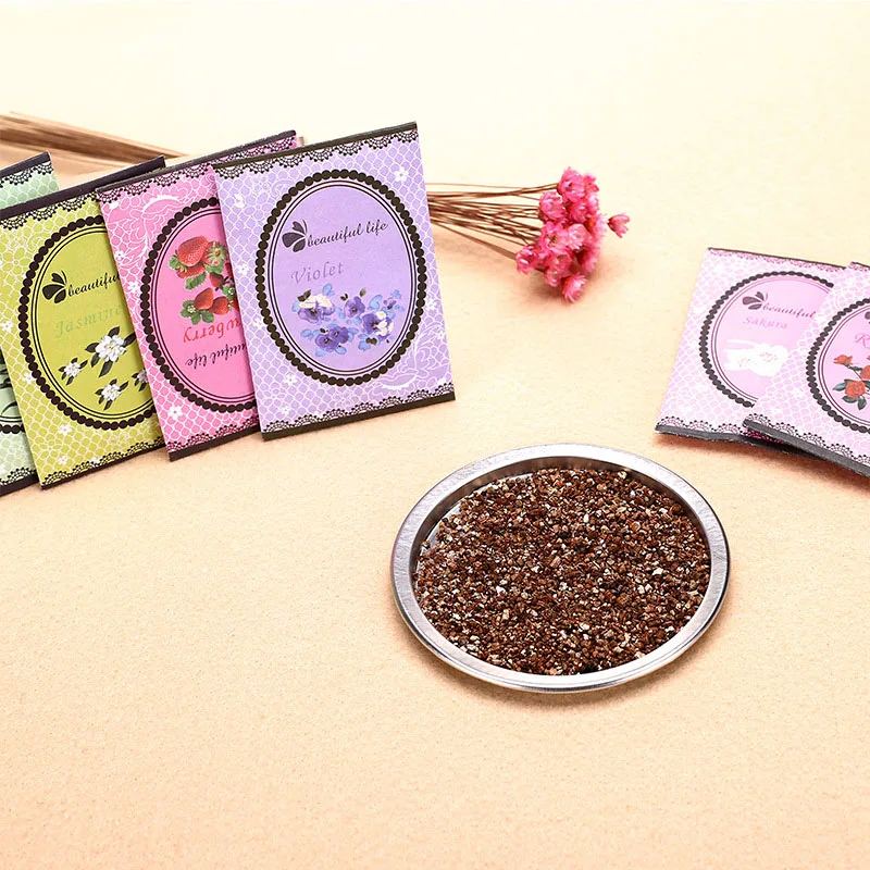 Dehumidified Air Freshener For Home Car Wardrobe Drawer Sachet Bag