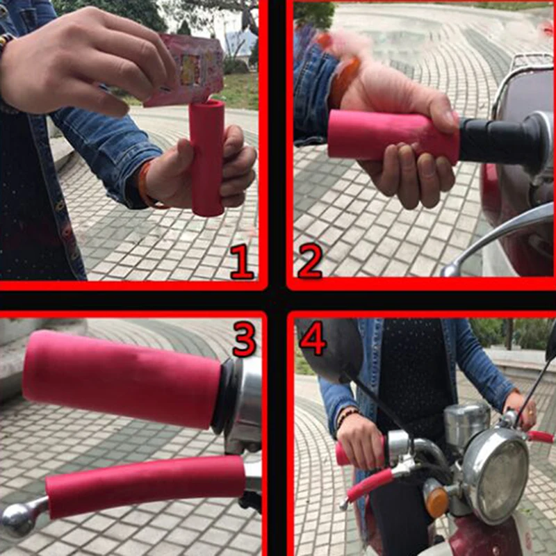 Велосипедная ручка для гоночного велосипеда мотоцикла губчатая губка