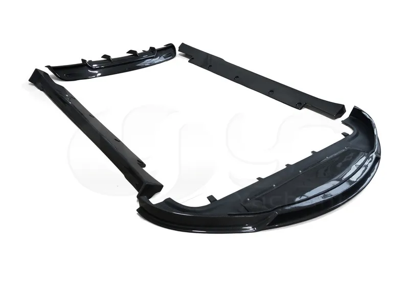 2012-2015 Tesla Model S Revozport R-Zentric Style Non Wide Body Kit CF (8)