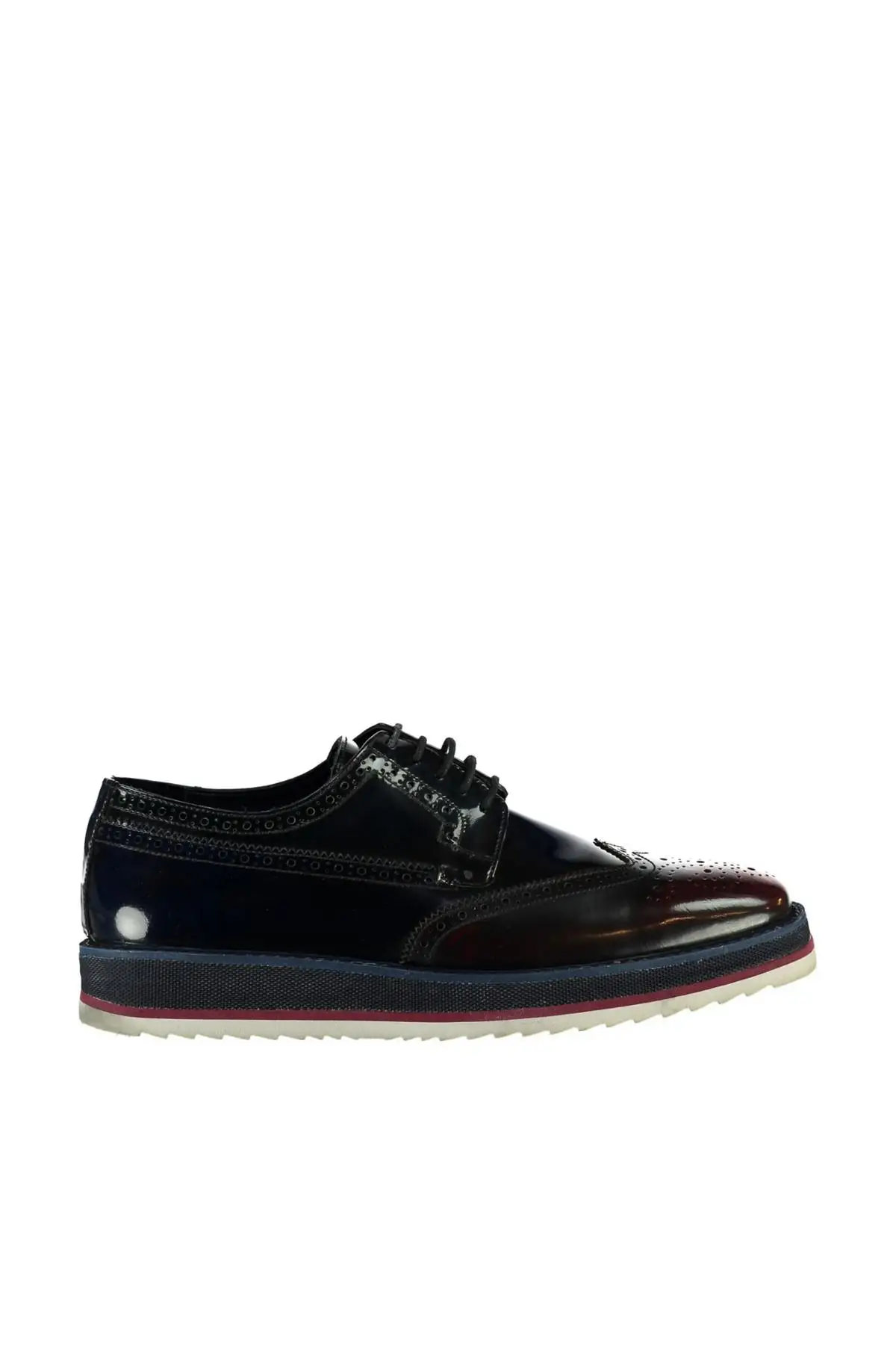 

Pearl Genuine Leather Burgundy Men 'S Shoes 120120302006