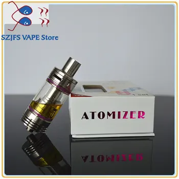 

Khosla Tank rtal Atomizer rta 22mm profill unit with 0.18ohm coil 316ss vape cotton wick e cigarette vape spray tank vs goon 1.5