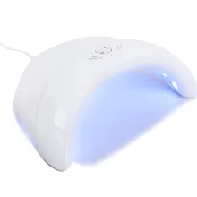 18 Вт Светодиодный УФ лампа для ногтей гель лак быстрая сушка светодиодный светильник сушка ногтей; уход весь Гель-лак для ногтей сушилка маникюрные инструменты
