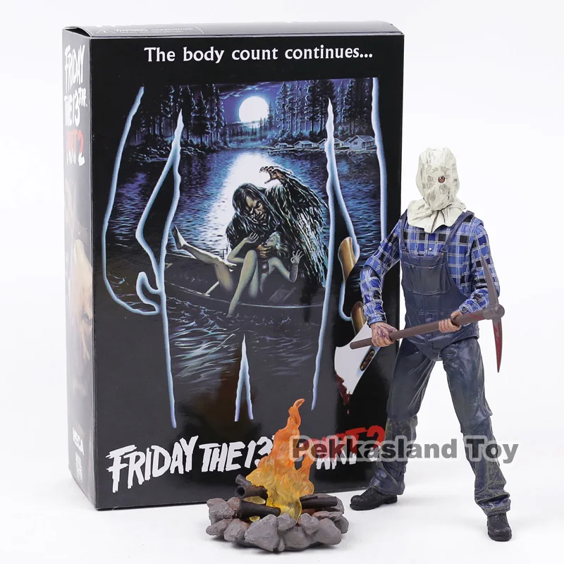 NECA пятница 13 я часть 2 II джейсон вурхисс Ultimate 7 дюймов экшн фигурка коллекционная