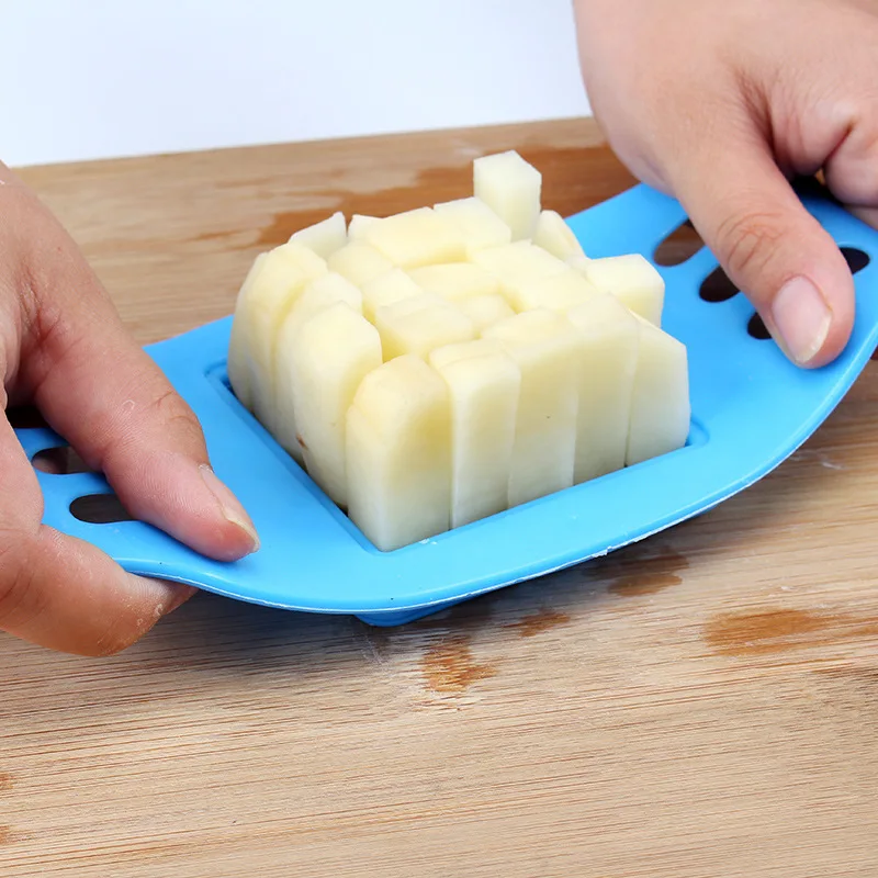 

Potatoes & Fruit Cutting Tool/ Stainless Steel Kitchen Gadget