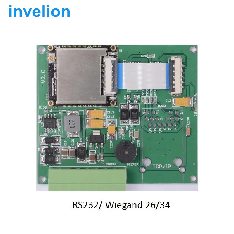 

rs232 Wiegand usb interface low power quality passive mini uhf rfid reader module with development board free SDK free tag