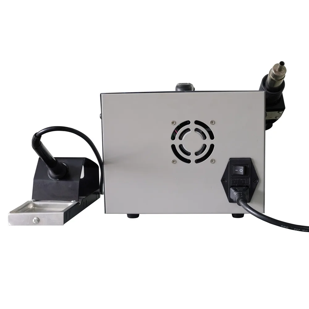 YAOGONG 9305D Hot Air Brushless 4 in 1 ESD Safe LCD Display Automatic Digital Soldering SMD Rework Station