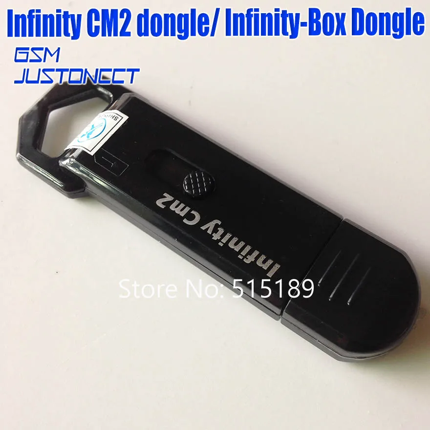 Gsmjustoncct оригинальный новый ключ Infinity Box CM2 для телефонов GSM CDMA|dongle|dongle phone |