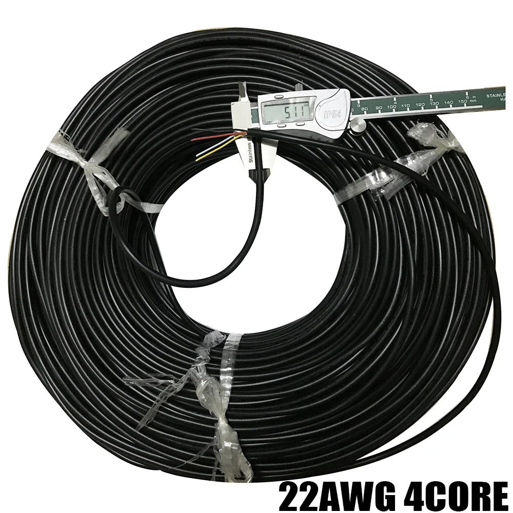 Usb кабель 22AWG 2 ядра 3 4 5 ядер 0 мм2 10 м|Электрические провода| |
