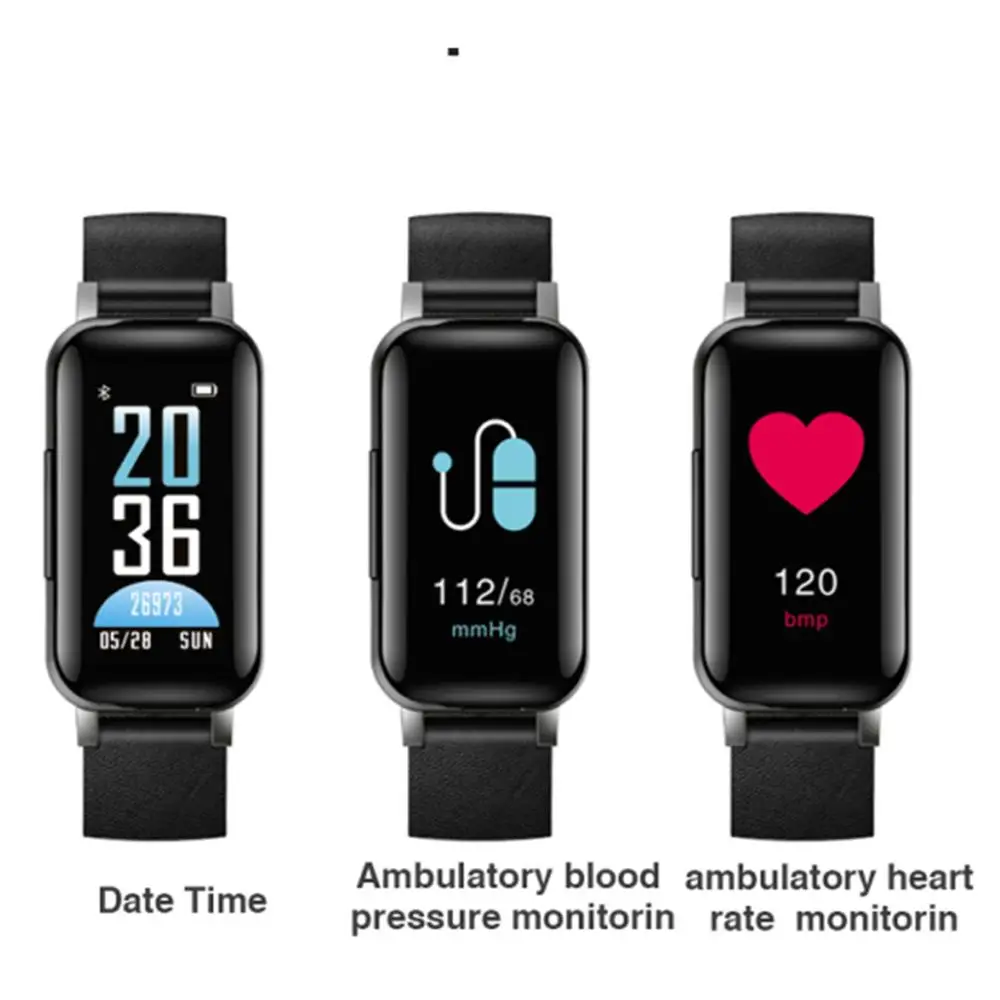 

T89 TWS Smart Binaural Bluetooth Headphone Fitness Bracelet Heart Rate Monitor Smart Wristband Sport Watch Men Women
