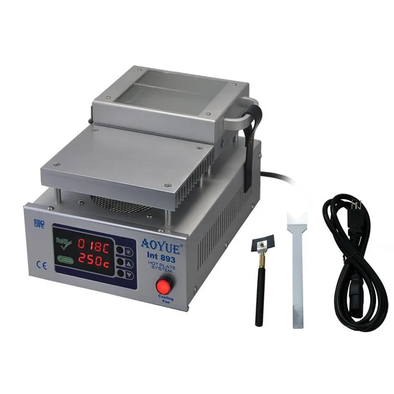 

AOYUE 893 IC board repair cleaner heating system to warm up thermostats with digital display 500W